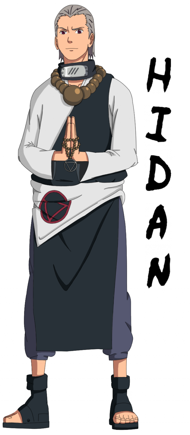 Hidan před Akatsuki